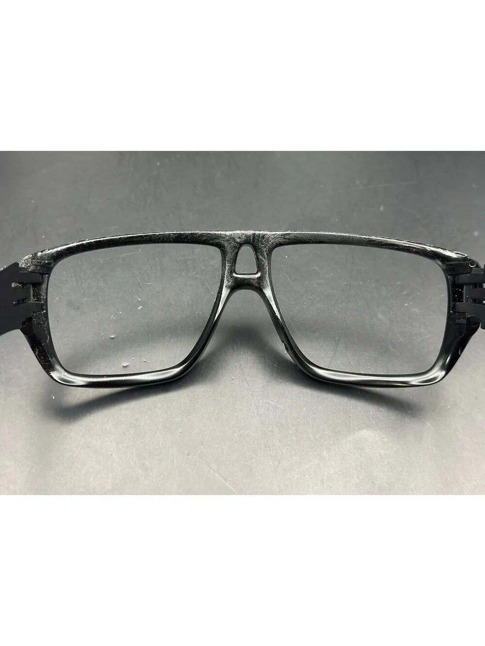 Oakley Dispatch Matte Black Frame (No Clips/Icons)